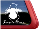 Penguin Window Decal