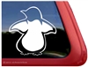 Penguin Window Decal