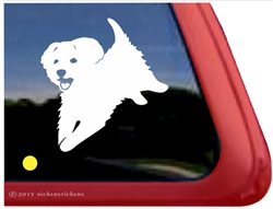 Maltipoo Window Decal