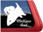 Maltipoo Window Decal