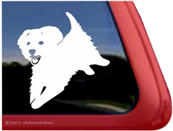 Maltipoo Window Decal