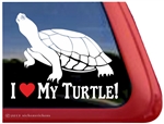 Turtle Window Decal