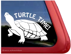 Turtle Window Decal