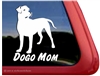Dogo Mom Dogo Argentino Dog Car Truck RV Window Decal Sticker