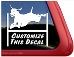 Vizsla Window Decal