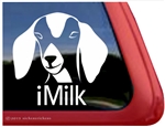 Nubian Goat Window Decal