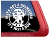 Dalmatian Dog Car Truck RV Window Decal Sticker