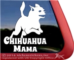 Chihuahua Window Decal