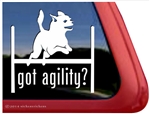 Chihuahua Agility Dog Car Truck RV Window Decal Sticker