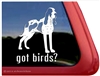Bracco Italiano Italian Bird Dog Car Truck RV Window Decal Sticker