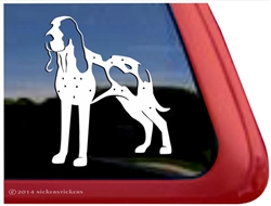 Custom Bracco Italiano Dog Car Truck RV Window Decal Sticker