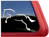 Custom Hunter Jumper Horse Trailer RV Truck Car Window Decal Sticker