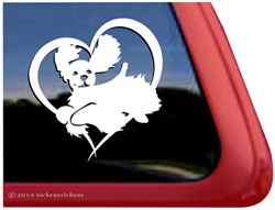 Custom Hunting Cocker Spaniel Dog Car Truck RV Window Decal Sticker