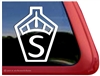 Swedish Warmblood Horse Trailer Car Truck RV Window Decal Sticker