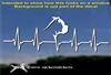 Pit Bull Terrier Dog Heartbeat Car Truck RV Window Decal Sticker