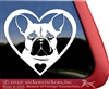 Custom French Bulldog Car Truck RV Window Decal Sticker