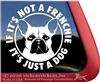 French Bulldog Window Decal