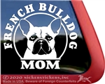 French Bulldog Window Decal