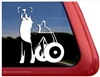 Boxer Dog Wheelchair Handicapped DEGENERATIVE MYELOPATHY Decal Sticker Car Auto Window iPad