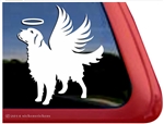 Memorial Golden Retriever Dog Car Truck RV Window Decal Sticker