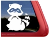 Raccoon Window Decal