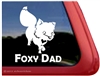 Fox Window Decal