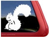 Squirrel Window Decal