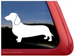 Dachshund Window Decal