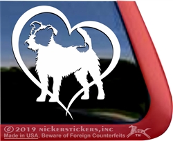 Custom Jack  Russell Terrier Dog Car Truck RV Window Laptop Notebook Decal Sticker