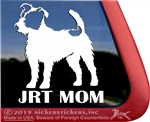 Jack Russell Terrier Window Decal