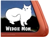 Norwegian Forest Cat Window Decal