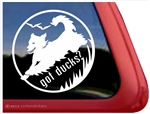 Golden Retriever Window Decal