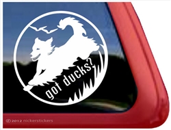 Golden Retriever Window Decal