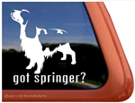 Springer Spaniel Window Decal