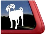 Puggle Window Decal