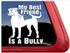 American Bulldog Window Decal