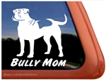 American Bulldog Window Decal