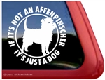 Funny Affenpinscher Dog iPad Car Truck RV Window Decal Sticker