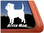 Affen Mom Affenpinscher Dog iPad Car Truck RV Window Decal Sticker
