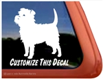 Custom Affenpinscher Dog iPad Car Truck RV Window Decal Sticker