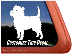 Custom Affenpinscher Dog iPad Car Truck RV Window Decal Sticker