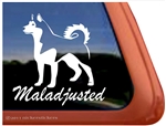 Alaskan Malamute Window Decal