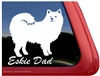 American Eskimo Window Decal