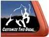 Australian Cattle Dog Window Decal