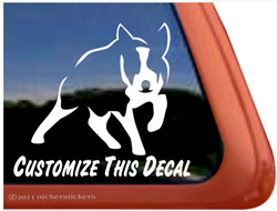 Australian Cattle Dog Window Decal