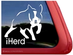 Australian Cattle Dog Window Decal