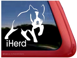 Australian Cattle Dog Window Decal