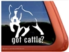 Australian Cattle Dog Window Decal