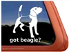 Beagle Window Decal