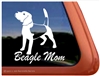 Beagle Window Decal